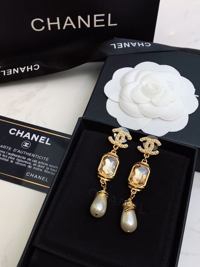 Chanel Earrings